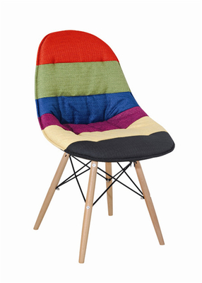 Le concepteur de Moder a coloré le tissu en plastique Seat de forme de Tour Eiffel de chaise d'EAMES
