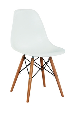 Les jambes en bois modernes de PVC Seat ont employé la chaise H-121-1W46*D55*H83cm de barre de tabouret de bar/cuisine