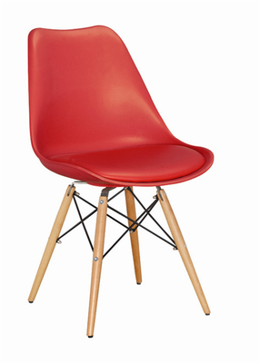 Application d'intérieur/extérieure Eames a moulé la chaise latérale en plastique 16.8kgs